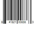 Barcode Image for UPC code 841821008383