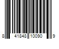 Barcode Image for UPC code 841848100909