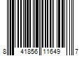 Barcode Image for UPC code 841856116497