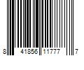 Barcode Image for UPC code 841856117777