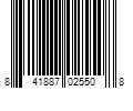 Barcode Image for UPC code 841887025508