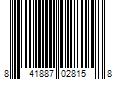 Barcode Image for UPC code 841887028158