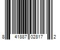 Barcode Image for UPC code 841887028172