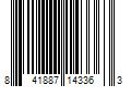 Barcode Image for UPC code 841887143363