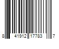 Barcode Image for UPC code 841912177837