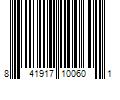 Barcode Image for UPC code 841917100601