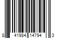 Barcode Image for UPC code 841984147943