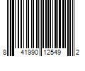 Barcode Image for UPC code 841990125492