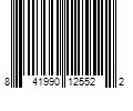 Barcode Image for UPC code 841990125522