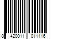 Barcode Image for UPC code 8420011011116