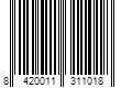 Barcode Image for UPC code 8420011311018