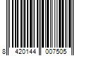 Barcode Image for UPC code 8420144007505