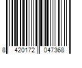 Barcode Image for UPC code 8420172047368