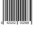 Barcode Image for UPC code 8420202002985