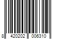 Barcode Image for UPC code 8420202006310