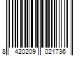 Barcode Image for UPC code 8420209021736