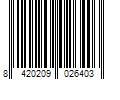 Barcode Image for UPC code 8420209026403