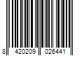 Barcode Image for UPC code 8420209026441