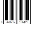 Barcode Image for UPC code 8420212106420