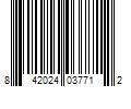 Barcode Image for UPC code 842024037712