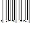 Barcode Image for UPC code 8420266159304