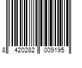 Barcode Image for UPC code 8420282009195