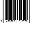 Barcode Image for UPC code 8420282010276