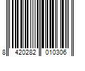 Barcode Image for UPC code 8420282010306