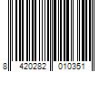 Barcode Image for UPC code 8420282010351