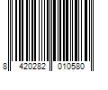 Barcode Image for UPC code 8420282010580