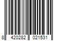 Barcode Image for UPC code 8420282021531