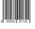 Barcode Image for UPC code 8420282021722