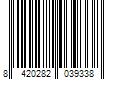 Barcode Image for UPC code 8420282039338