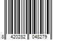 Barcode Image for UPC code 8420282048279