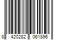 Barcode Image for UPC code 8420282061896