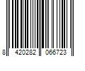 Barcode Image for UPC code 8420282066723