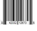 Barcode Image for UPC code 842032126705