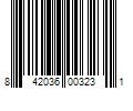 Barcode Image for UPC code 842036003231