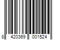 Barcode Image for UPC code 8420369001524