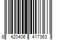 Barcode Image for UPC code 8420406417363