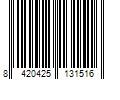 Barcode Image for UPC code 8420425131516