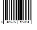 Barcode Image for UPC code 8420455122034