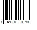 Barcode Image for UPC code 8420460005780