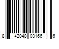 Barcode Image for UPC code 842048031666