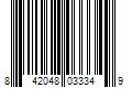 Barcode Image for UPC code 842048033349