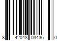 Barcode Image for UPC code 842048034360