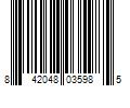 Barcode Image for UPC code 842048035985. Product Name: BLACK+DECKER BLACK & DECKER Works with Alexa Smart Under Cabinet Lighting Kit, Adjustable LEDs, (4) 9" Bars - A Certified for Humans Device