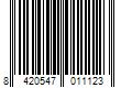 Barcode Image for UPC code 8420547011123