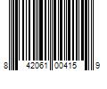 Barcode Image for UPC code 842061004159