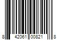 Barcode Image for UPC code 842061008218